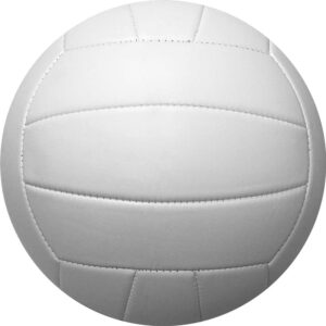 BESTSOCCERBUYS.COM All White Volleyball Ball (Official, One/Single Ball)