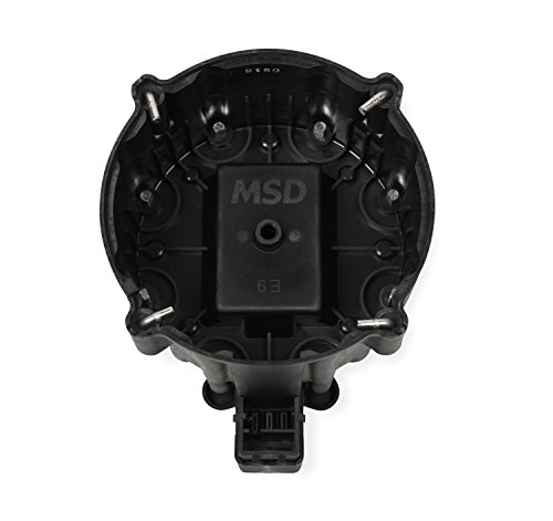 MSD 84025 Black Extreme Output HEI Cap/Rotor Kit