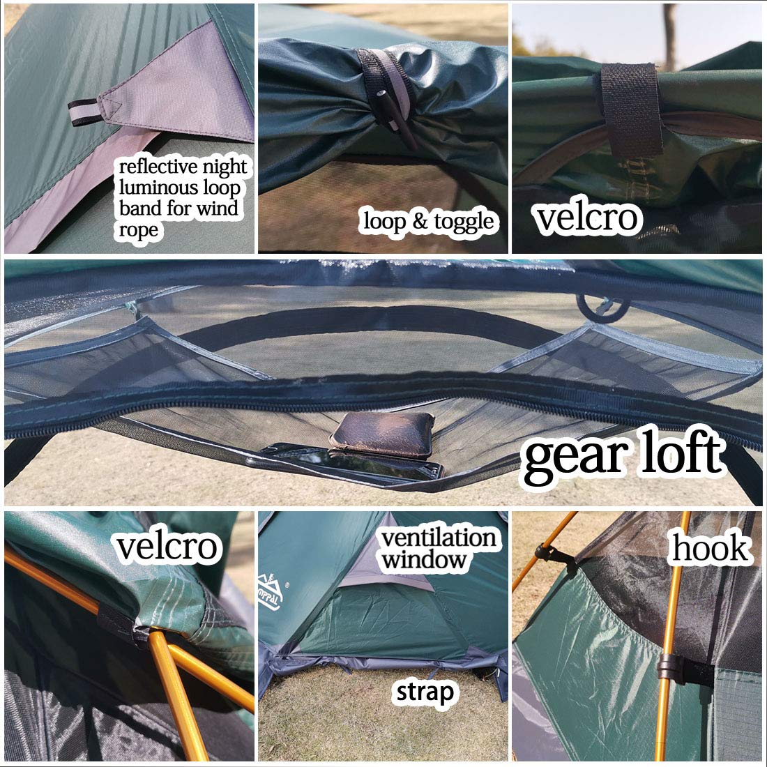 Backpacking Tent