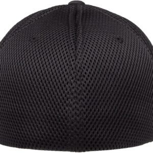 The Hat Pros | Flexfit Ultrafibre Airmesh Fitted Cap (as1, Alpha, l, x_l, Black)