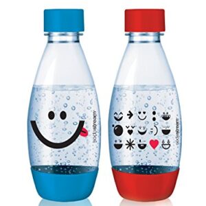 Sodastream Bottles original 2 pack 0.5 liter / 16.9 oz launched in 2018