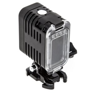 Ultimaxx 40m (131 FT) Waterproof LED Underwater Dive Light for GoPro Hero 3,4,5,6,7,8,9,10 &11 & Any Similar Sized Action Camera