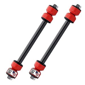 6PC Front and Rear Sway Bar Links + Front Bushings FOR 2002-2005 FORD EXPLORER MOUNTAINEER 27MM BAR