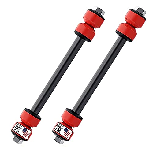 Suspension Dudes PAIR Front Sway Bar Stabilizer Links Mountaineer Pickup Explorer Ranger Ram, Bushings Made In USA K700542 K7275 (K700542 / K7275)