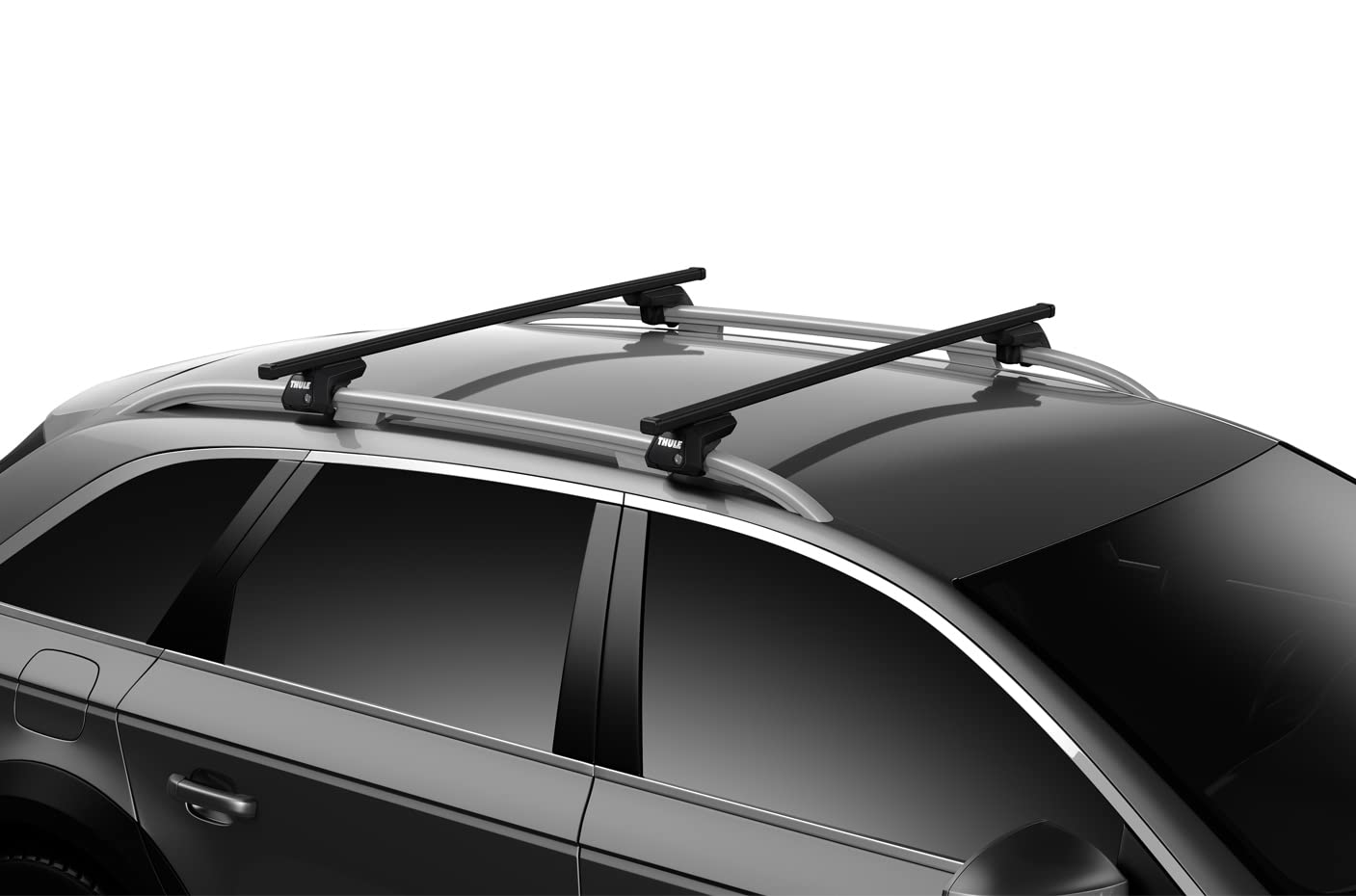 Thule SquareBar 118 (47”), Black