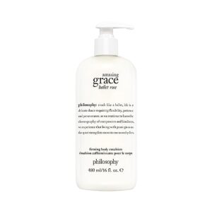 philosophy amazing grace ballet rose firming body emulsion, 16 oz.