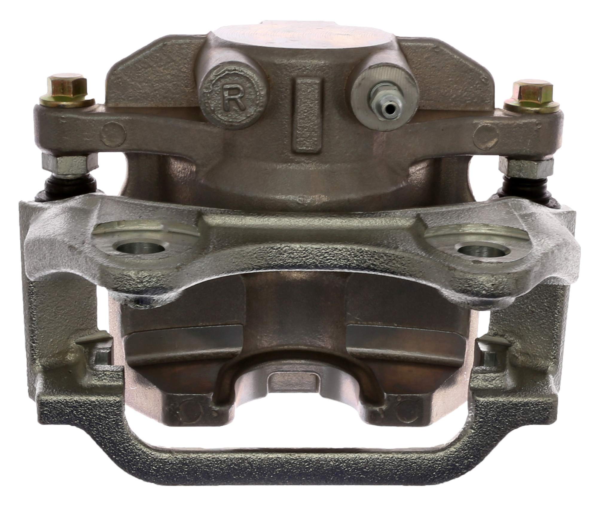 ACDelco Professional 18FR2471N Rear Passenger Side Disc Brake Caliper Assembly (Friction Ready)