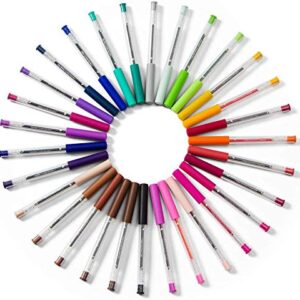 Cricut Glitter Gel Pen Set, Brights, 5 Pack, Multicolor