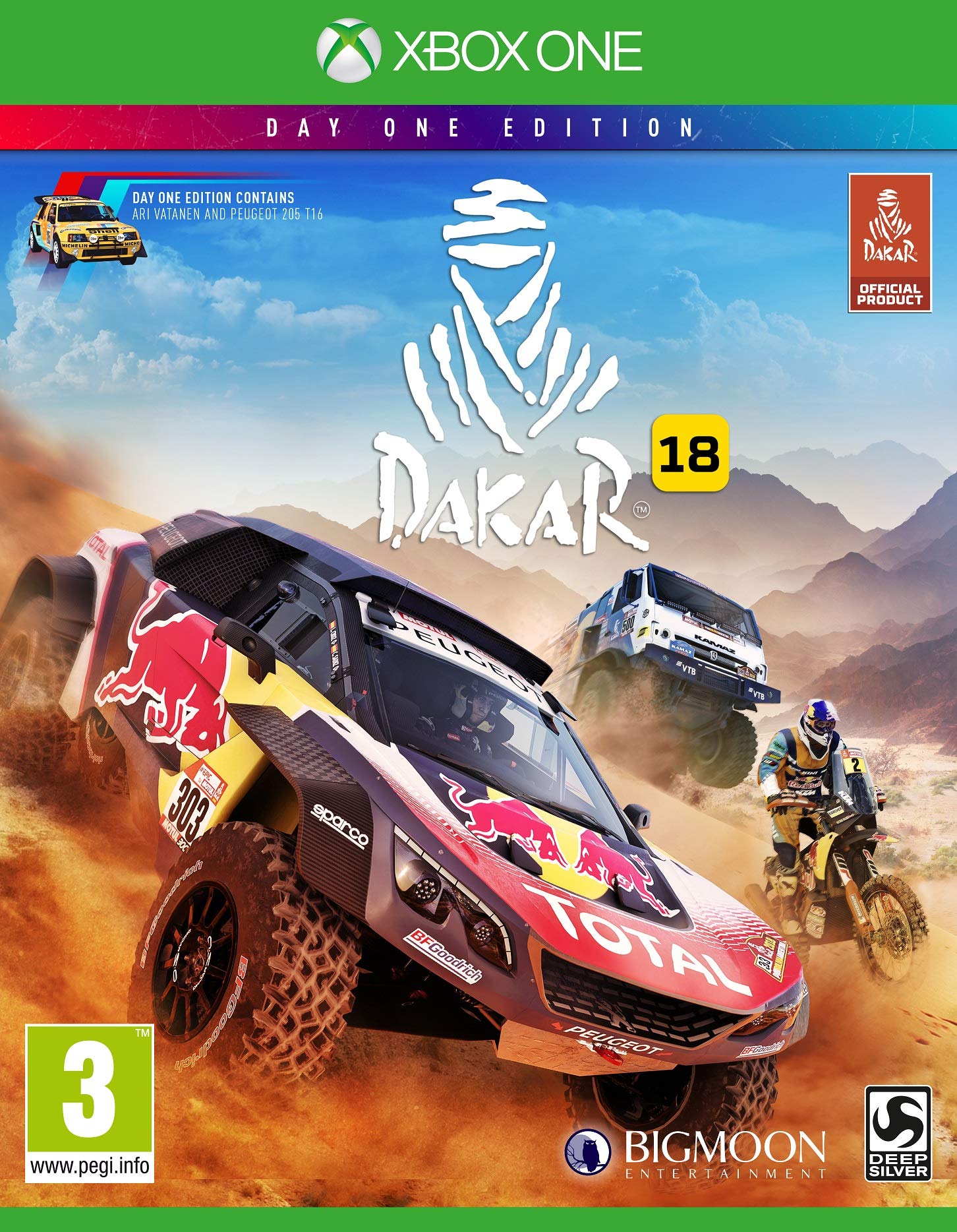 Dakar 18 (Xbox One)