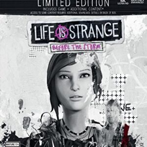 Life is Strange: Before The Storm Limited Edition - Xbox One