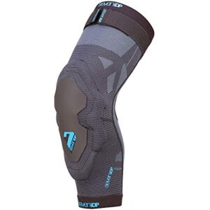 7iDP Project Knee Pads, Grey, Large