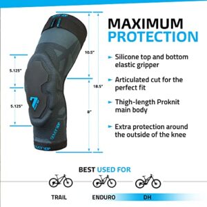 7iDP Project Knee Pads, Grey, Small