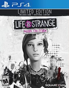 life is strange: before the storm limited edition - playstation 4