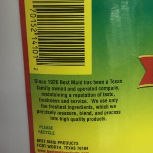 Best Maid Dill Pickle 60-80 Count 5 Gallons | Foodservice Bulk | Concession Stand Items | Gourmet | American Grown & Made | Take Home a Taste of Texas