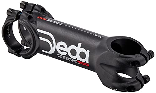 Deda Elementi Unisex's Zero100 Stem, Black, 100mm