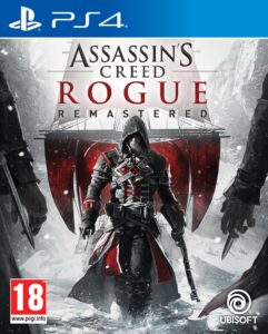 assassin's creed rogue remastered (ps4)