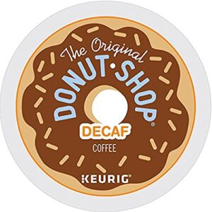 The Original Donut Shop Decaf K-Cup Pods, 12-Count (Packaging May Vary)