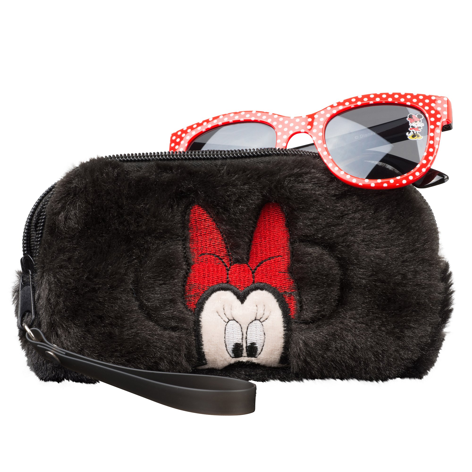 Minnie Mouse Girls Sunglasses for Kids Toddler Sunglasses with Kids Glasses Case