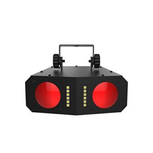 chauvet dj projection lighting effect (duo moon)