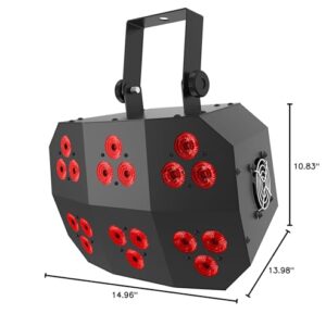 CHAUVET DJ Projection Lighting Effect, Black (Wash FX 2)