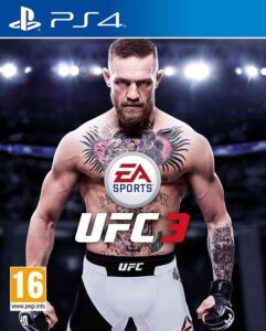 ufc 3 (ps4) [video game]