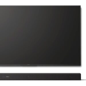 Sony Z9F 3.1ch Sound bar with Dolby Atmos and Wireless Subwoofer (HT-Z9F), Home Theater Surround Sound Speaker System for TV Black