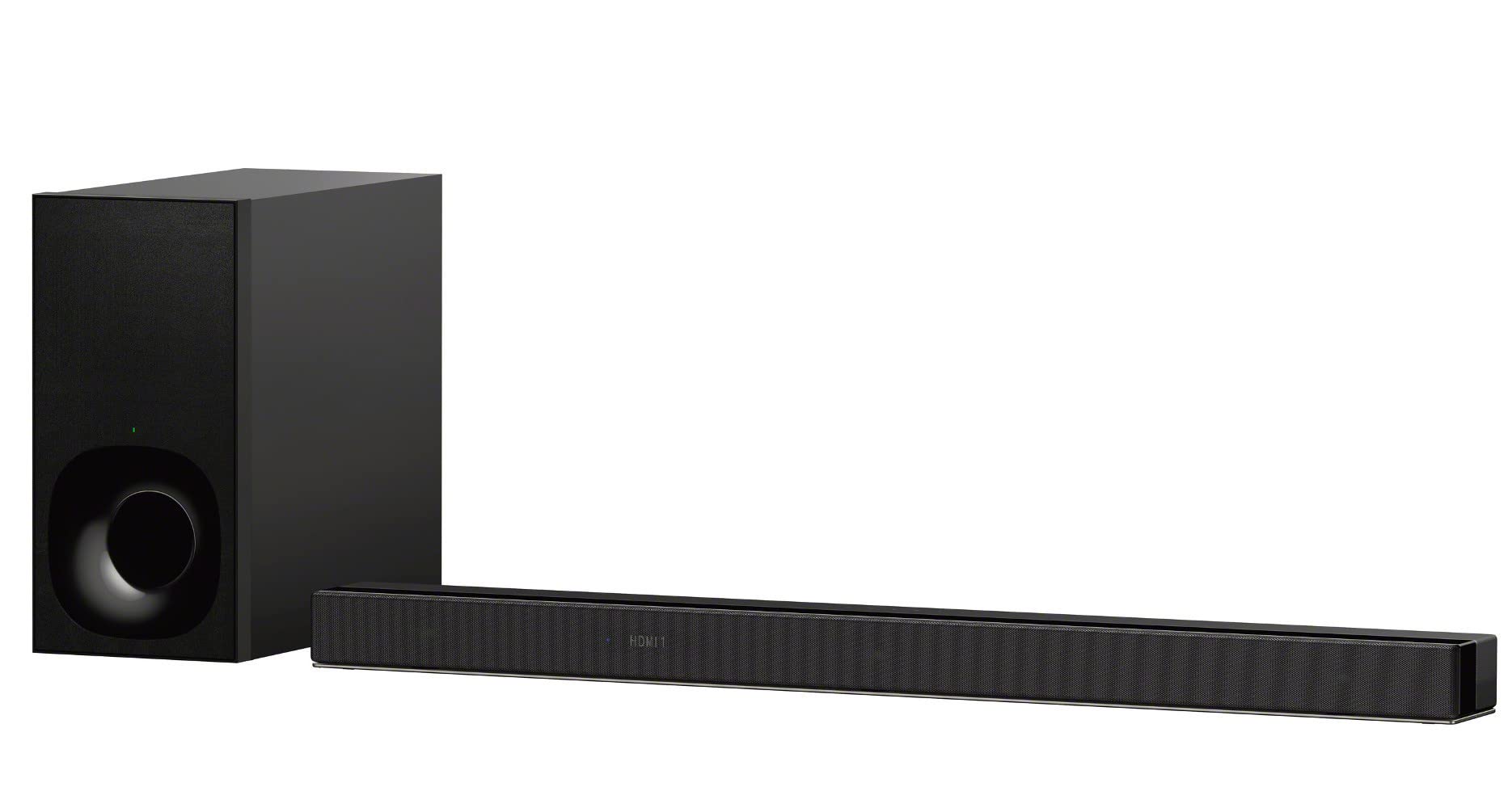 Sony Z9F 3.1ch Sound bar with Dolby Atmos and Wireless Subwoofer (HT-Z9F), Home Theater Surround Sound Speaker System for TV Black