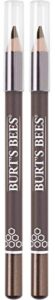 burt's bees nourishing eyeliner, warm brown - 0.04 ounce (pack of 2)