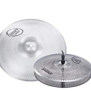 SABIAN Quiet Tone Practice Cymbals Set Qtpc501