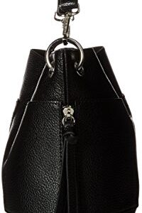 Steve Madden Women's Bsammy shoulder handbags, Black, One Size US