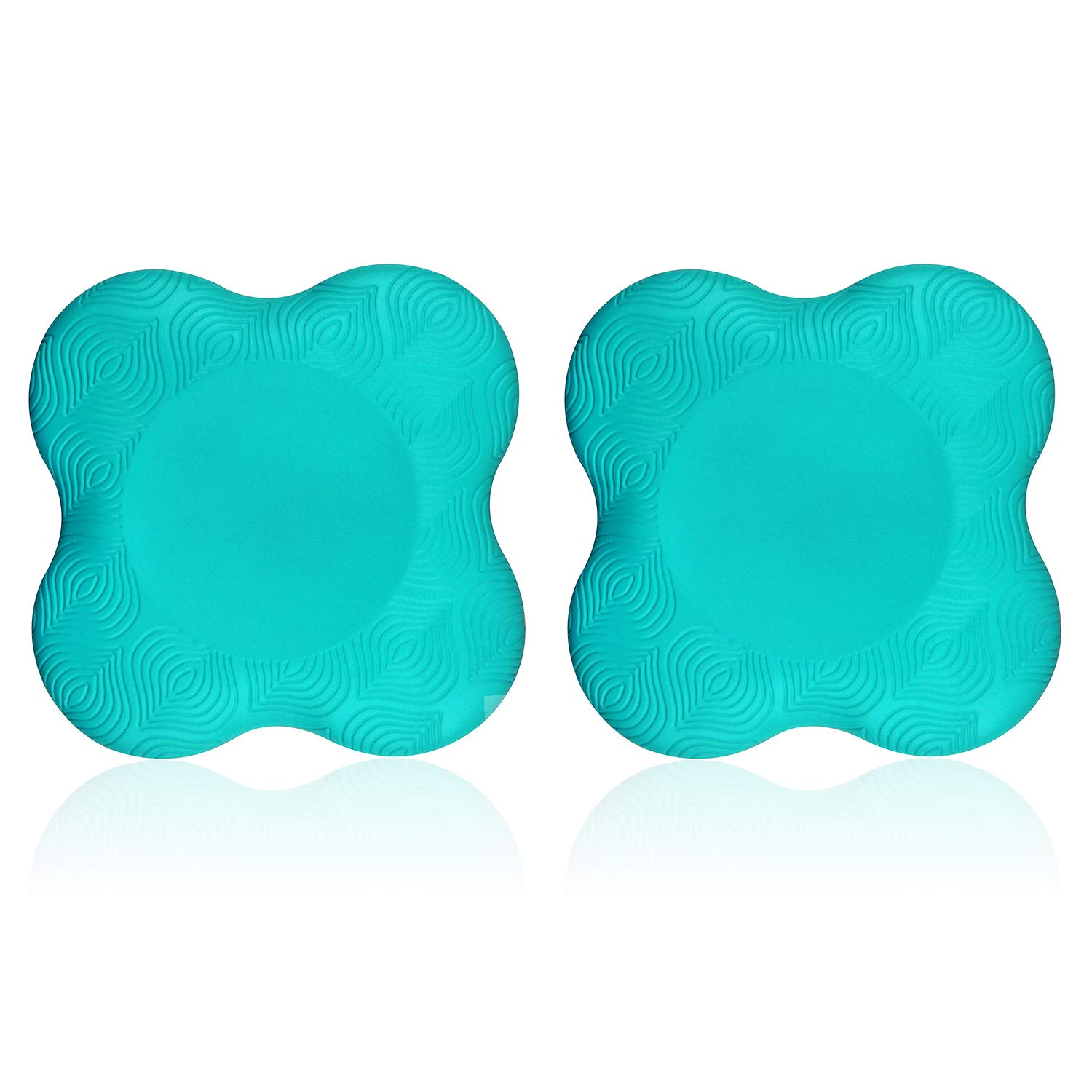 Yoga Knee Pad Support for Yoga and Pilates Excercise, Cushion for Knees,Elbow and Head（ 2 packs）