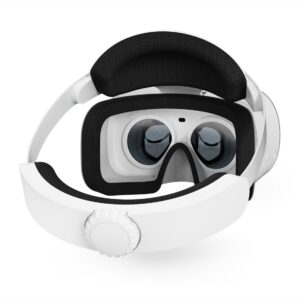 Lenovo Mirage Solo with Daydream, Standalone VR Headset with Worldsense Body Tracking, Ultra-Crisp QHD Display, Smartly Designed Mobile Headset