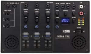 korg volcamix 4 mixer-unpowered