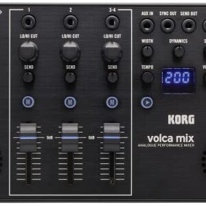 Korg VOLCAMIX 4 Mixer-Unpowered