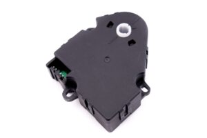 hvac blend door actuator - replaces 604107, 16124932, 16177412, 604-107 - compatible with chevy, gmc vehicles and more - tahoe, monte carlo, corvette, malibu, k1500 suburban, yukon, regal