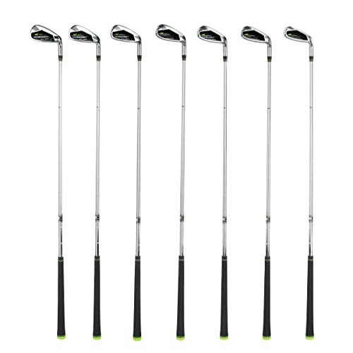 Orlimar Intercept Single Length Golf Iron Set (5-GW), Men's Right Handed Steel, Regular Flex