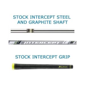 Orlimar Intercept Single Length Golf Iron Set (5-GW), Men's Right Handed Steel, Regular Flex