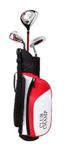 club champ junior dtp (designed to play) golf set for under 45" height, right hand