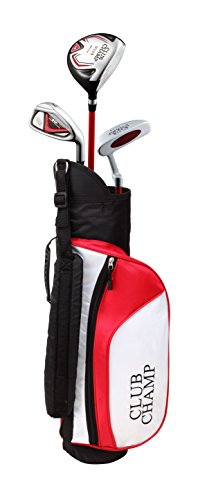 Club Champ Junior DTP (Designed to Play) Golf Set for under 45" Height, Right Hand