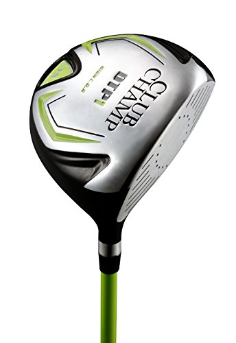 Club Champ Junior DTP (Designed to Play) Golf Set for 46"-52" Height, Right Hand,Green