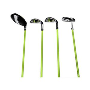 Club Champ Junior DTP (Designed to Play) Golf Set for 46"-52" Height, Right Hand,Green