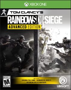 tom clancy's rainbow six siege advanced edition - xbox one