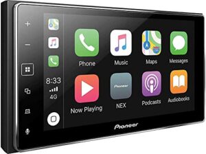 pioneer mvh-1400nex digital multimedia 6.2" display with apple carplay (does not play cds)