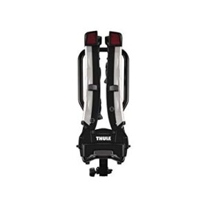 Thule EasyFold XT 2 Hitch Bike Rack - E-Bike Compatible - Fits 2" and 1, 1/4" receivers - Tool-Free Installation - Fully Foldable - Easy Trunk Access - Fully Locking - 130lb Load Capacity