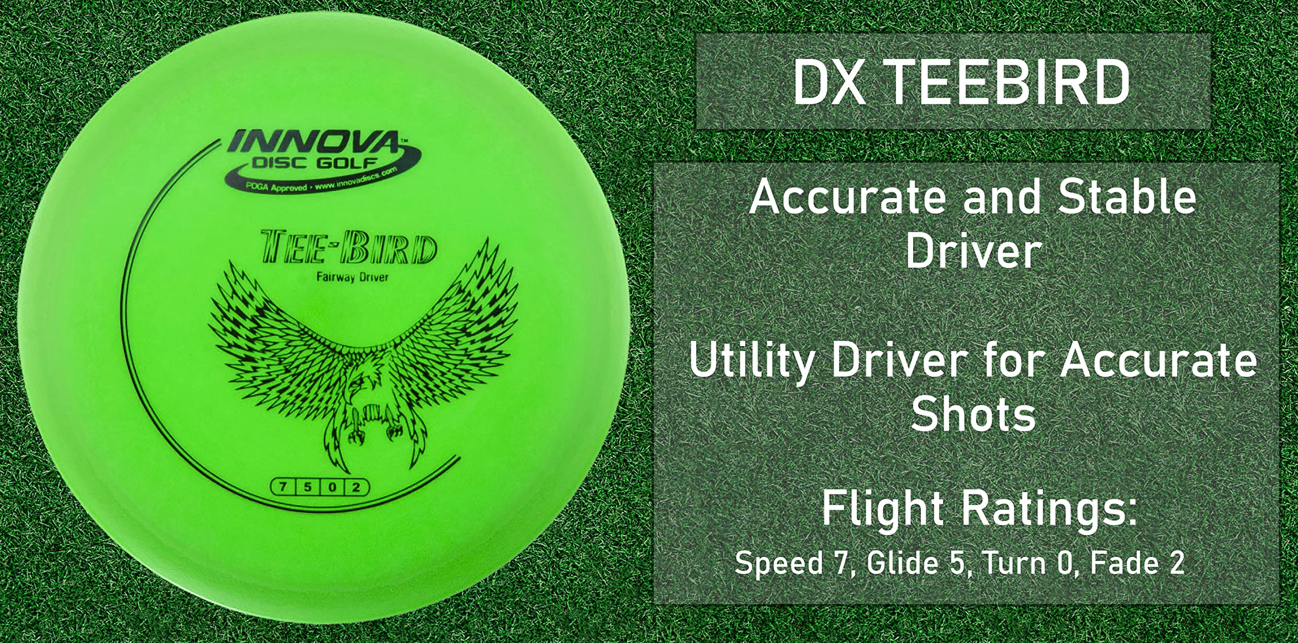 Innova Disc Golf Starter Set –Colors May Vary 160-180g – Disc Golf Putter, Disc Golf Driver, Mid-Range, Frisbee Golf Disc Set, Beginner Disc Golf Set