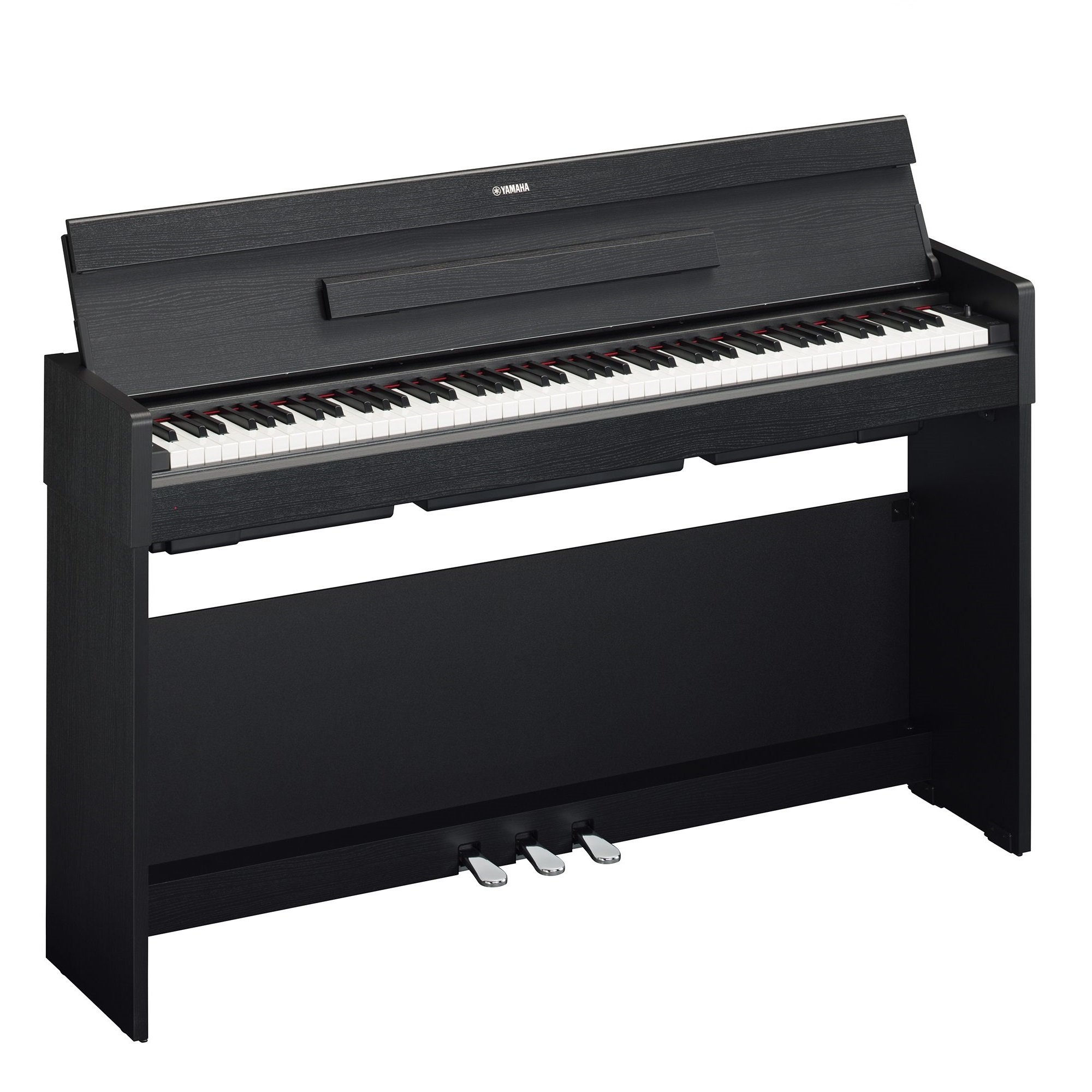 Yamaha YDP-S34 Arius Series Slim Digital Console Piano, Black Walnut