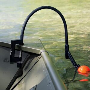 ITGAM0007 Deeper Flexible Arm Mount 2.0 for Boats/Kayaks, Black , 80cm