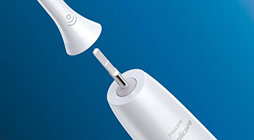 Philips Sonicare Genuine W DiamondClean Replacement Toothbrush Heads, 2 Brush Heads, White, HX6062/65