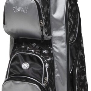 Glove It Ladies’ Golf Bag - Lightweight, Nylon Cart Bag with 14 Dividers, Putter Well, Rain Hood & 9 Easy-Access Pockets, Gotta Glove It