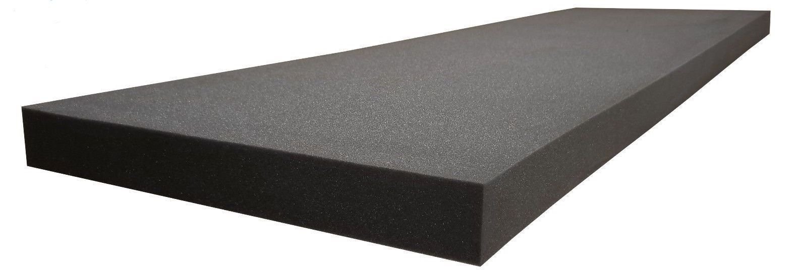 Acoustic Foam provides better soundproofing Prime Condition. use in recording studios, control rooms, Offices home studios, Acoustic Foam Flat Panel Studio Soundproofing Foam Wall Panel 48" X 24" X 1"